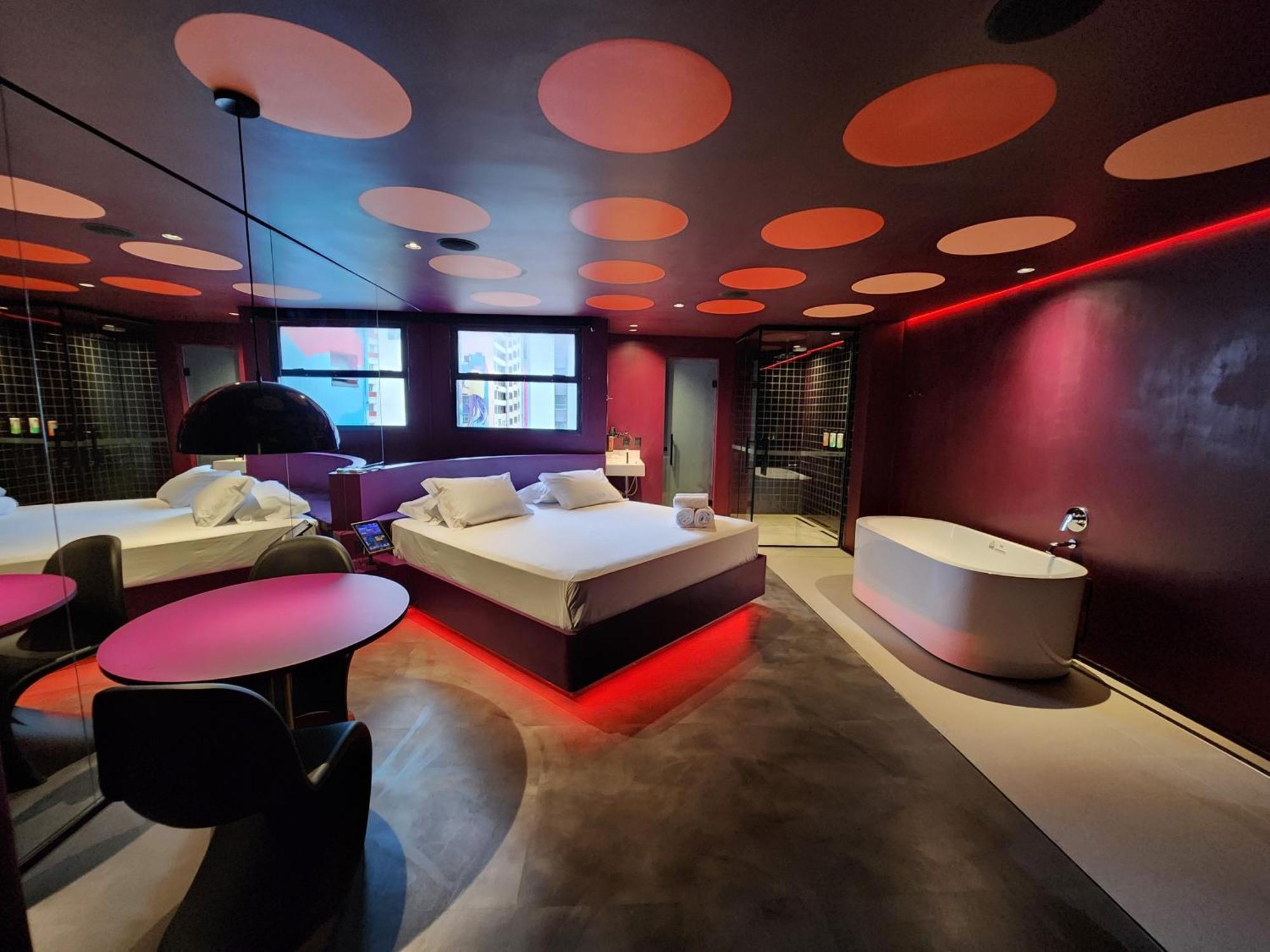 Andar De Cima Suites San Paolo Esterno foto